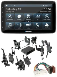 Blaupunkt USB DAB SD MP3 Bluetooth Autoradio für Toyota Tundra / Celica / FJ