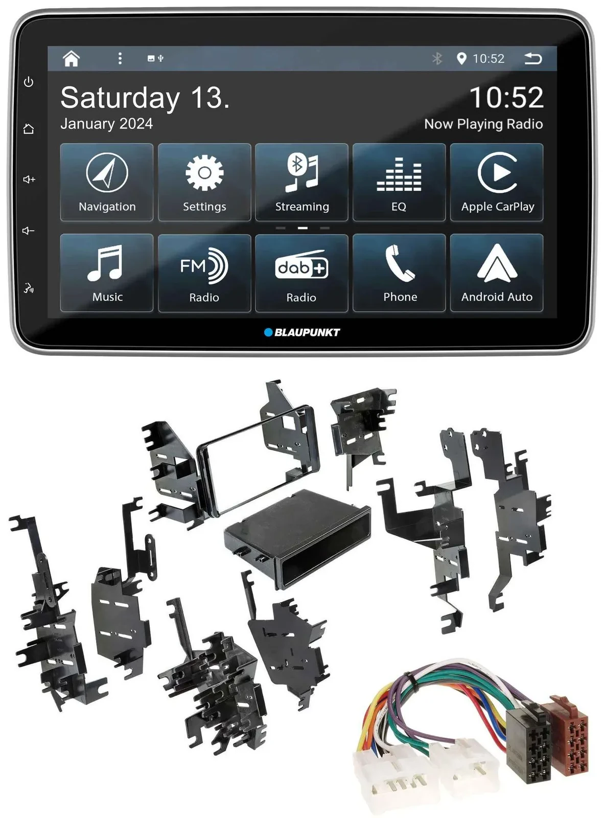 Blaupunkt USB DAB SD MP3 Bluetooth Autoradio für Toyota Tundra / Celica / FJ