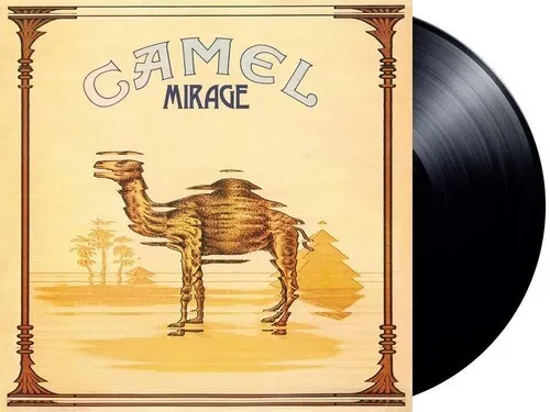 Виниловая пластинка Camel – Mirage (Релиз 2019)