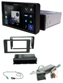 Pioneer DAB MP3 Bluetooth USB Autoradio für Audi A3 06-12 8P Symphony Bose Aktiv