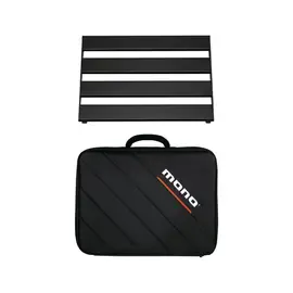 Педалборд Mono Pedalboard Rail Small + Stealth Club Accessory Case Black