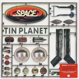 Виниловая пластинка Space - Tin Planet - 140-Gram Clear & Silver Splatter Colored Vinyl [New Vinyl L