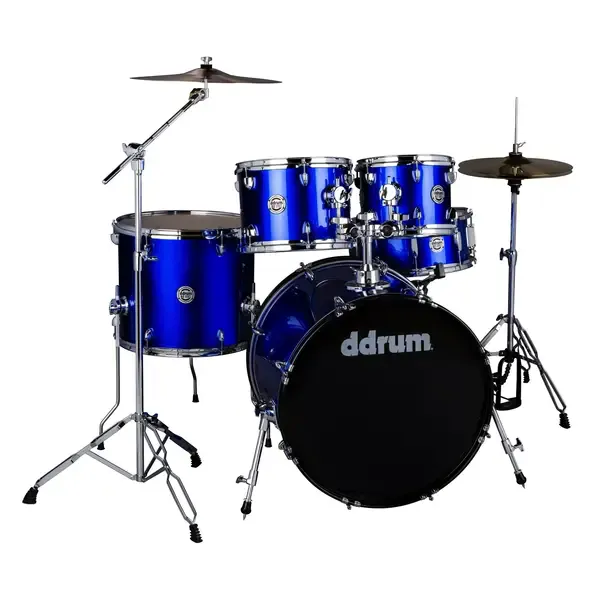 Ударная установка DDRUM D2 522 CB, цвет Cobalt Blue