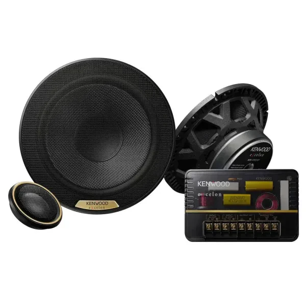 Kenwood eXcelon XR-1801P 6.5" Series 2-Way Component Speakers