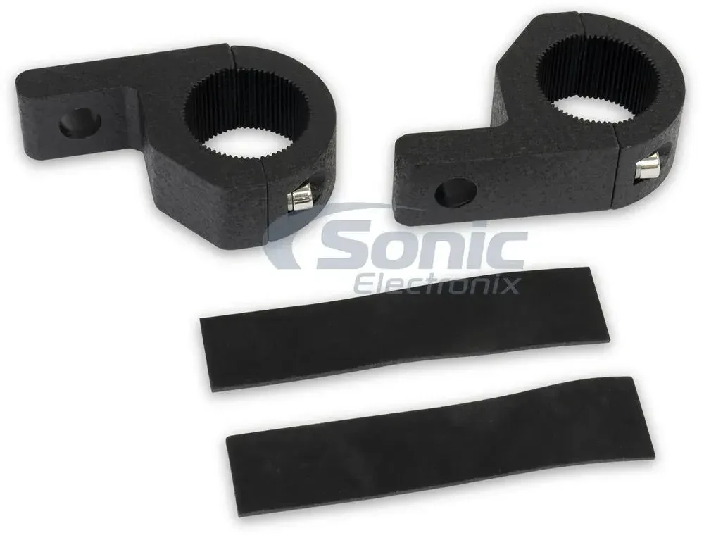 Кронштейн для светового оборудования Metra MPS-C03 3/16" Roll Bar Mount для Rhino (набор, пара)