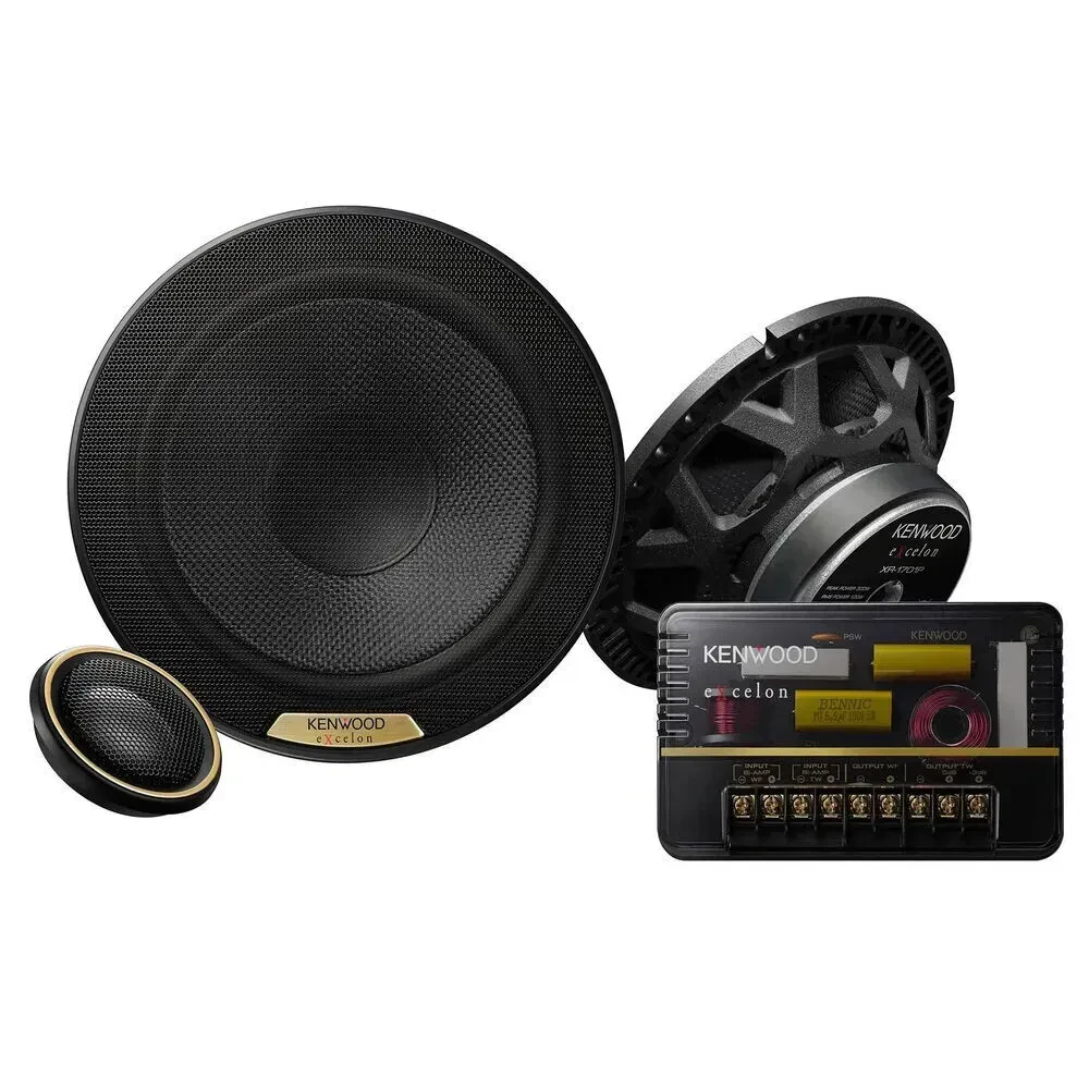 Автодинамики Kenwood eXcelon XR-1801P 6.5" 2-полосные компонентные