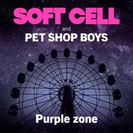 Виниловая пластинка Soft Cell & Pet Shop Boys - Purple Zone [New Vinyl LP]