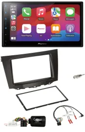 Pioneer DAB USB Lenkrad Bluetooth 2DIN Autoradio für Suzuki Kizashi ab 2010