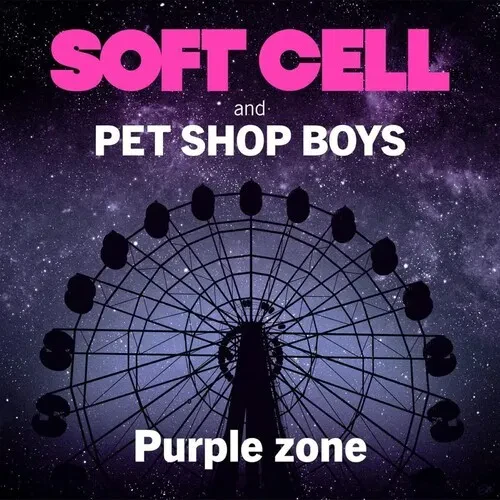 Виниловая пластинка Soft Cell & Pet Shop Boys - Purple Zone [New Vinyl LP]