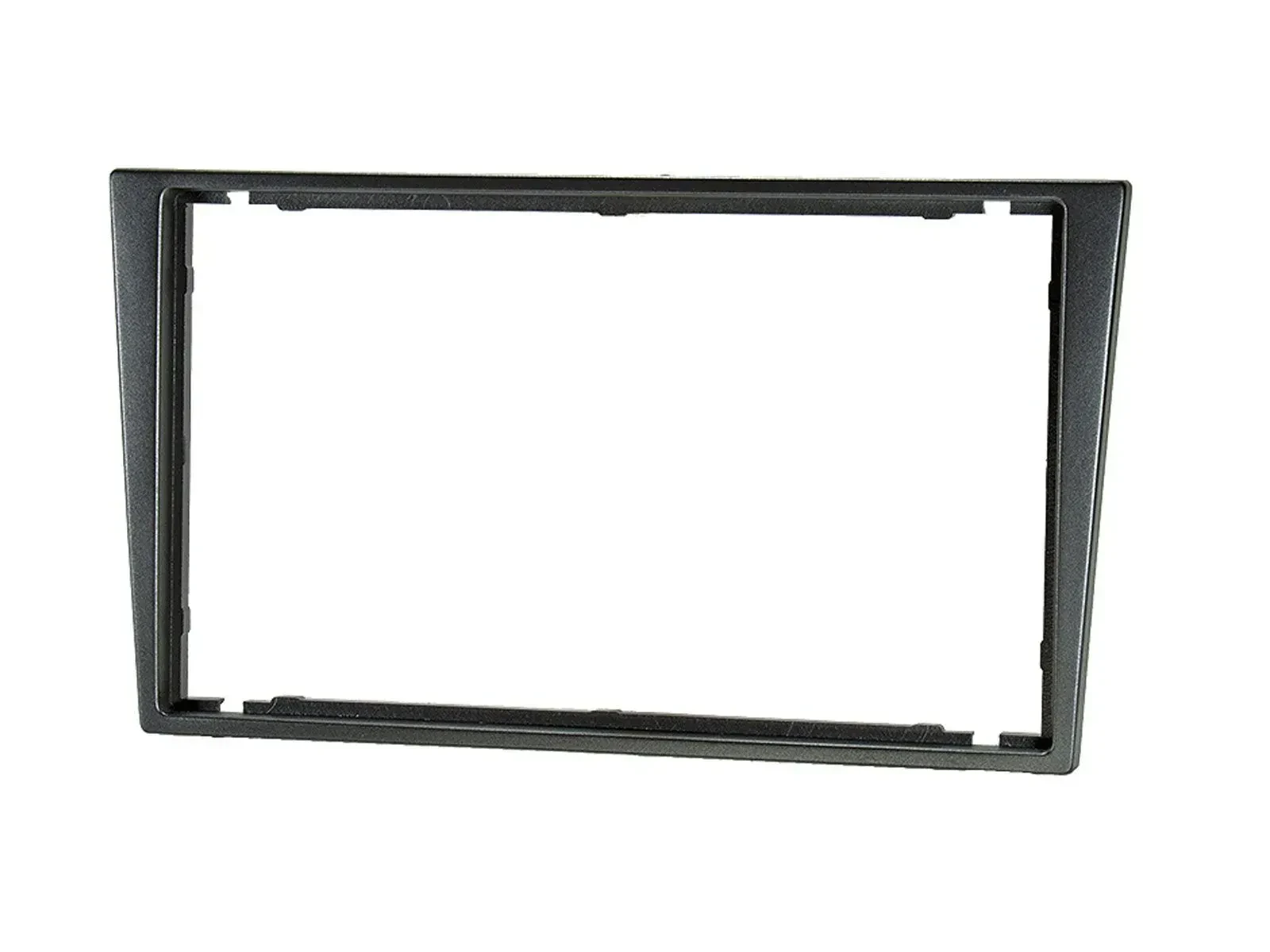 Radioblende Doppel DIN Autoradio für Opel Suzuki Renault rauchgrau