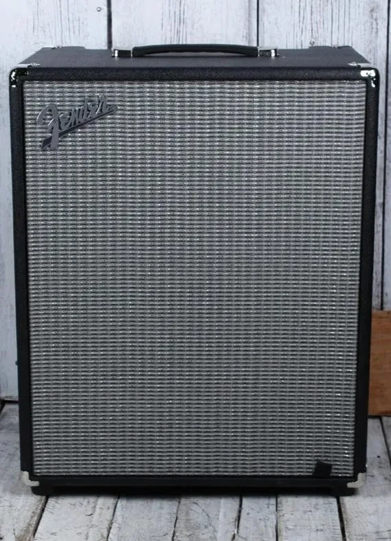 Fender Rumble 500 Electric Bass Guitar Combo Amplifier 500 Watt 2 x 10 Amp