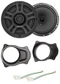 Blaupunkt 220Watt 16,5cm 2-Wege Lautsprecher für Ford Transit Connect ab 13 Fron