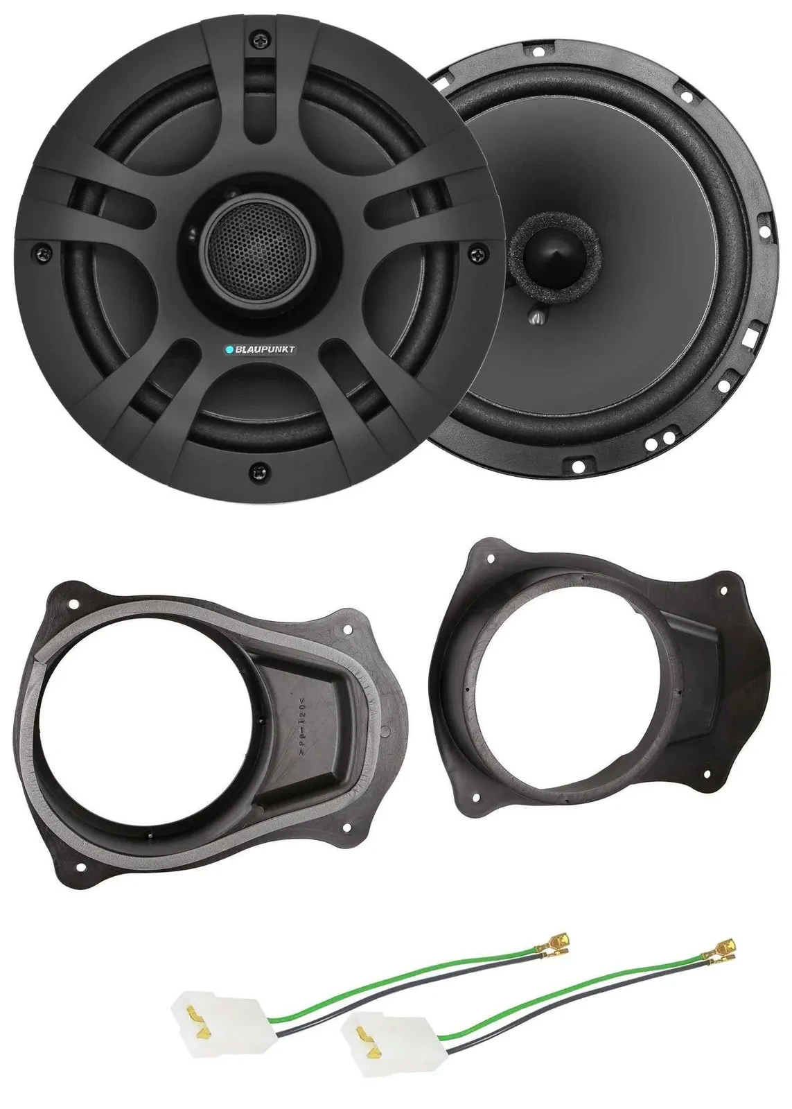 Blaupunkt 220Watt 16,5cm 2-Wege Lautsprecher für Ford Transit Connect ab 13 Fron