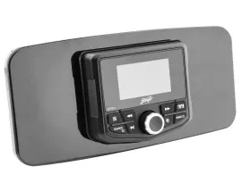 Stinger SEADASH3B | Universal Marine 3" Gauge Style Radio Kit