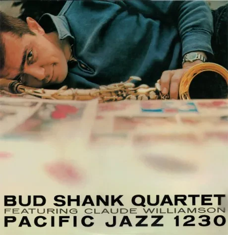 THE BUD SHANK QUARTET - Bud Shank Quartet Featuring Claude Williamson (LP , Used)