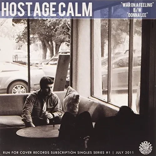 Виниловая пластинка Hostage Calm – War on a Feeling (Релиз 2011) 7"