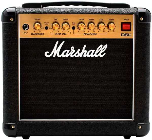 Ламповый комбоусилитель Marshall DSL1CR 1Вт 1x8 Celestion Eight-15