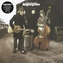 Виниловая пластинка Supergrass - In It for the Money (2021 - Remaster) [New Vinyl LP] Colored Vinyl,