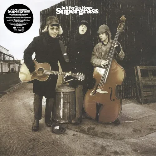 Виниловая пластинка Supergrass - In It for the Money (2021 - Remaster) [New Vinyl LP] Colored Vinyl,