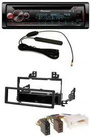 Pioneer USB DAB MP3 Bluetooth CD Autoradio für Kia Rio Hyundai Accent 2006-2011