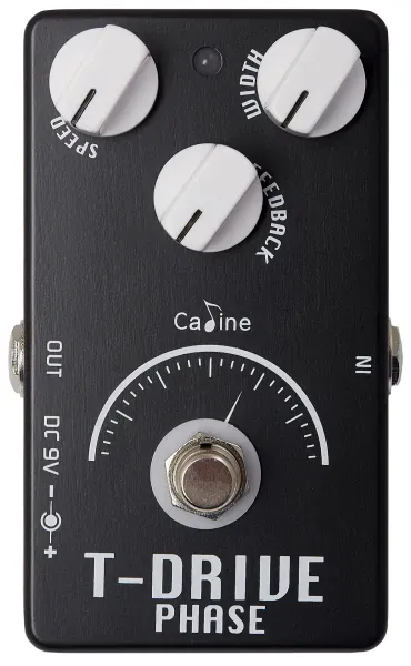 Педаль эффектов для электрогитары CALINE CP-61 T-Drive Phase Analog Phaser