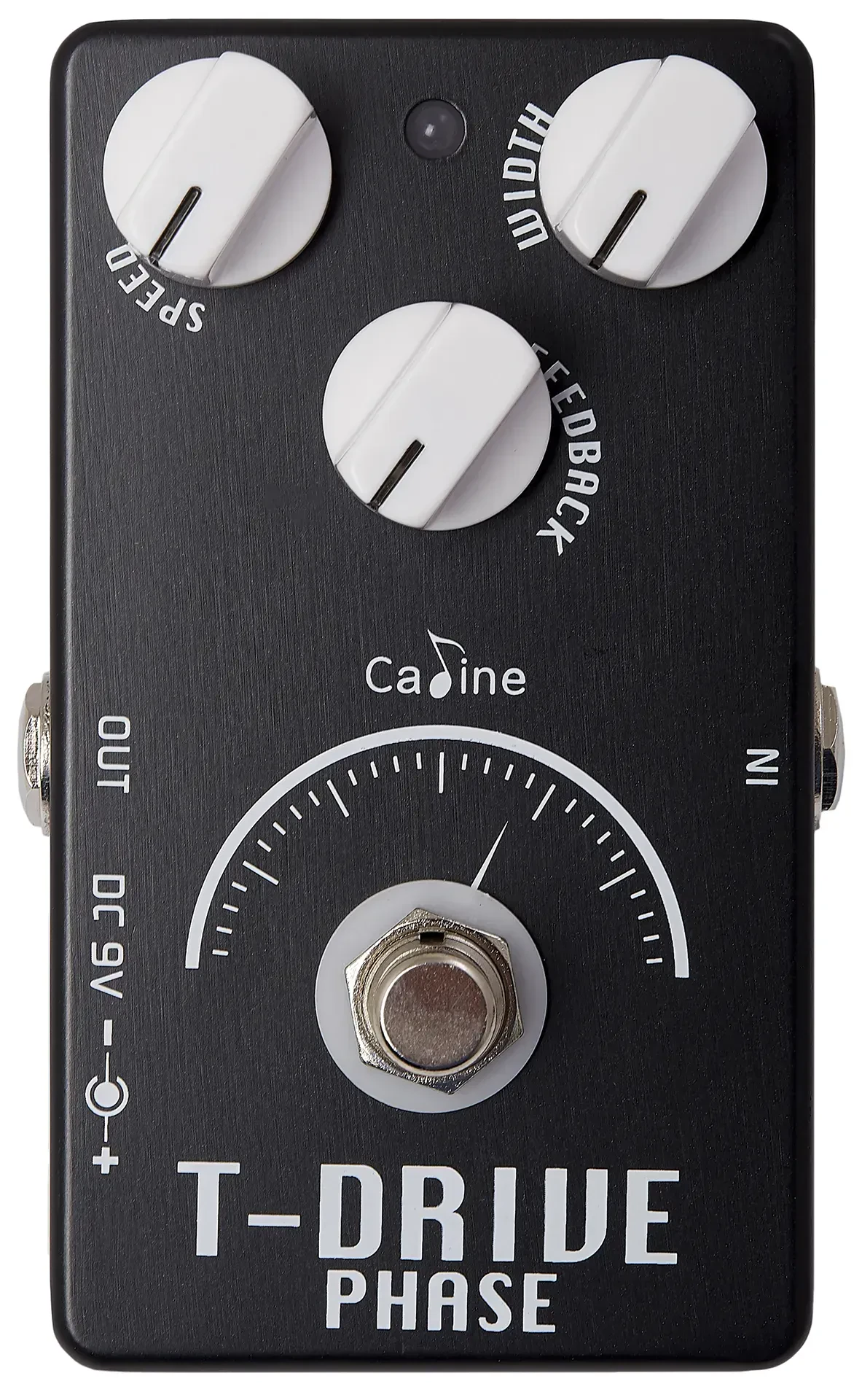 Педаль эффектов для электрогитары CALINE CP-61 T-Drive Phase Analog Phaser