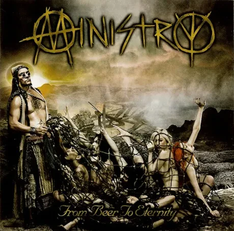 MINISTRY - From Beer To Eternity (CD)