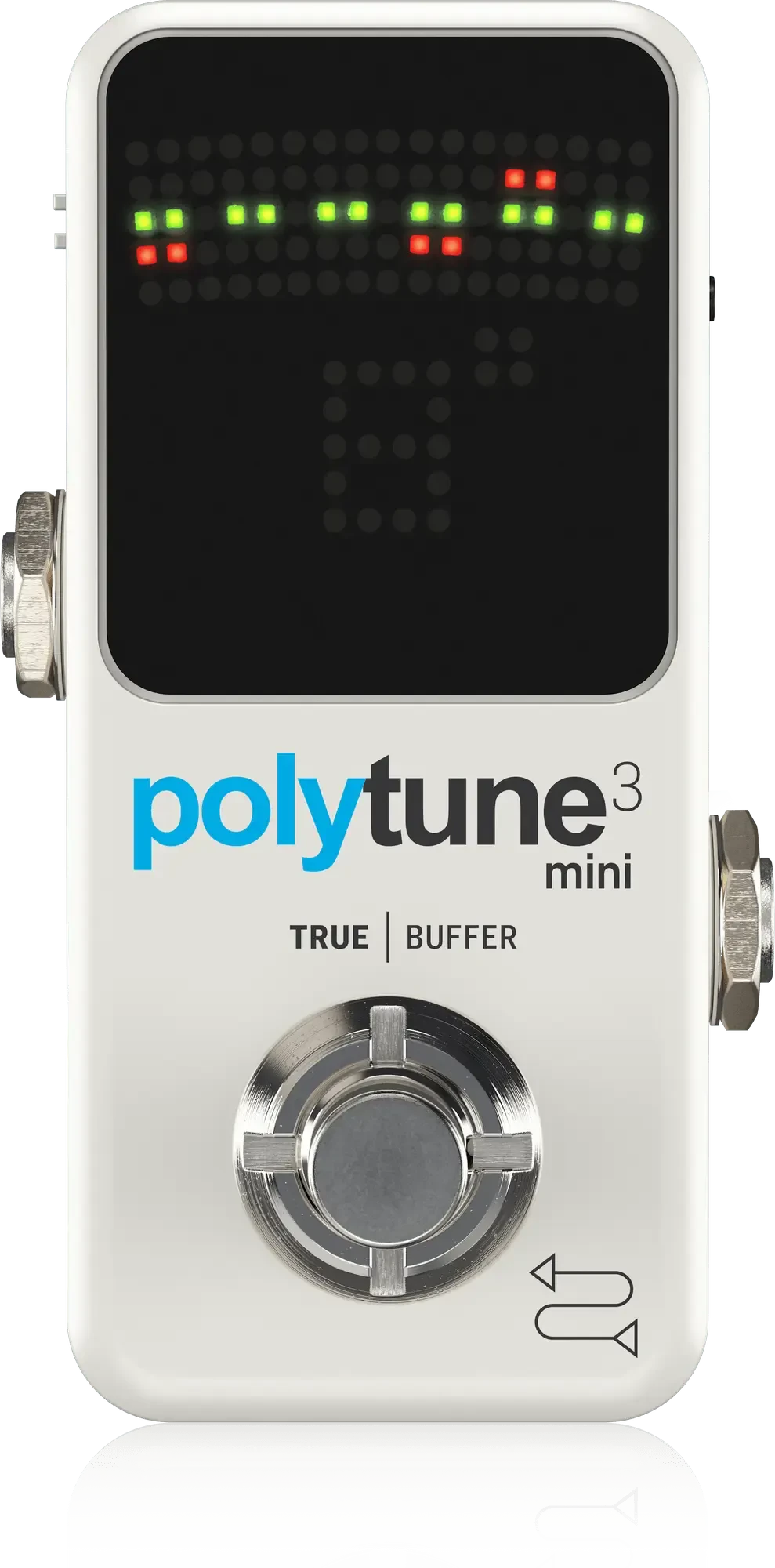 Тюнер педальный TC Electronic PolyTune 3 Mini