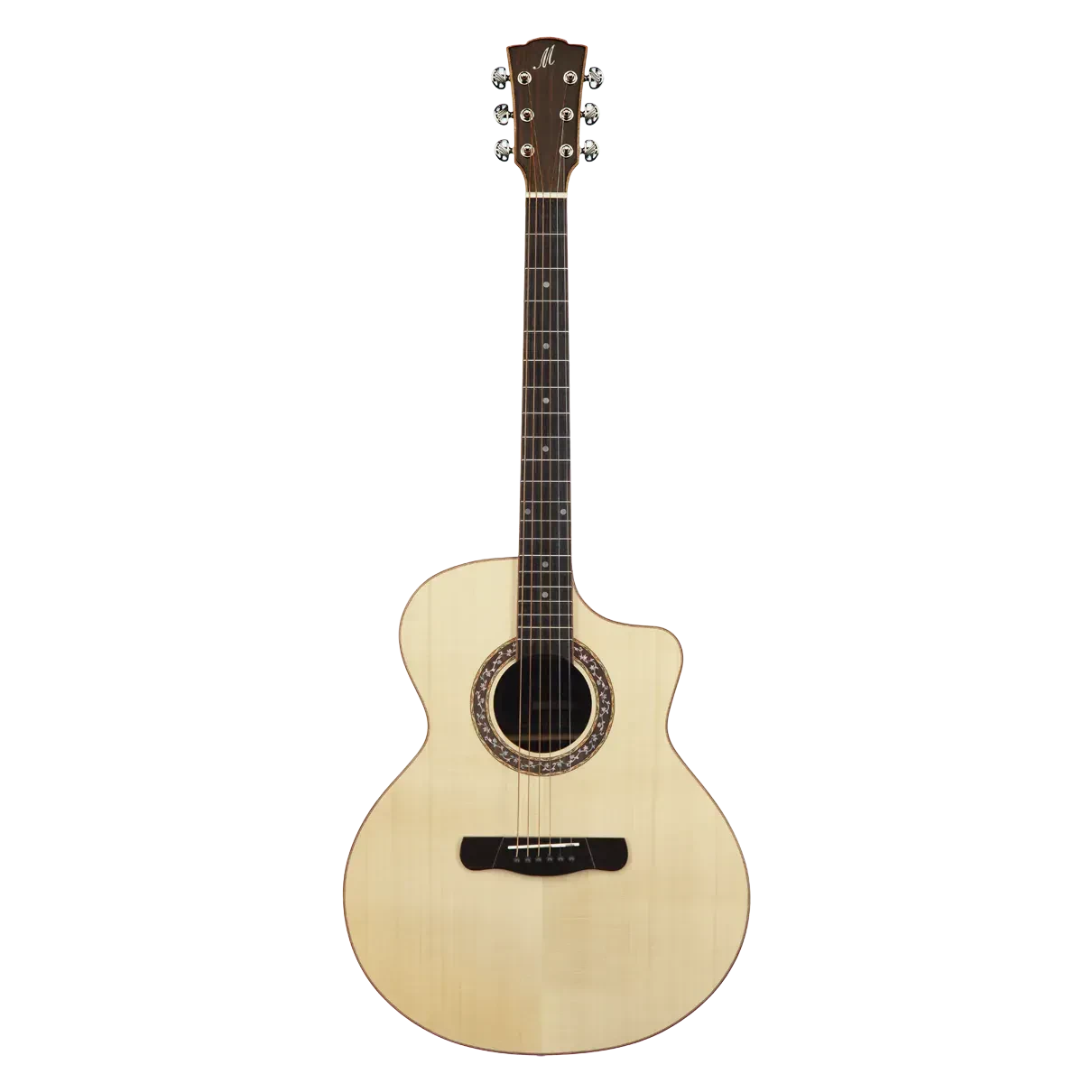 Акустическая гитара Meridaextrema E1FCS с чехлом