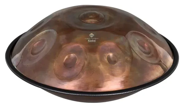 SELA SE 216 Majesty Handpan Fis Equinox Stainl. BW
