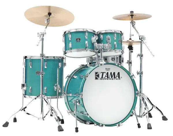 Ударная установка акустическая Tama SU42RS-AQM 50TH LIMITED SUPERSTAR REISSUE