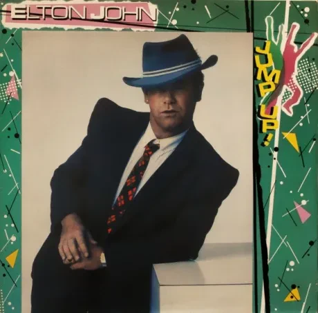 ELTON JOHN - Jump Up! (LP , Used)