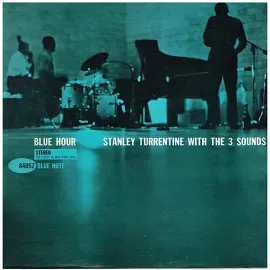 Виниловая пластинка Stanley Turrentine & 3 Sounds – Blue Hour (Релиз 2024)