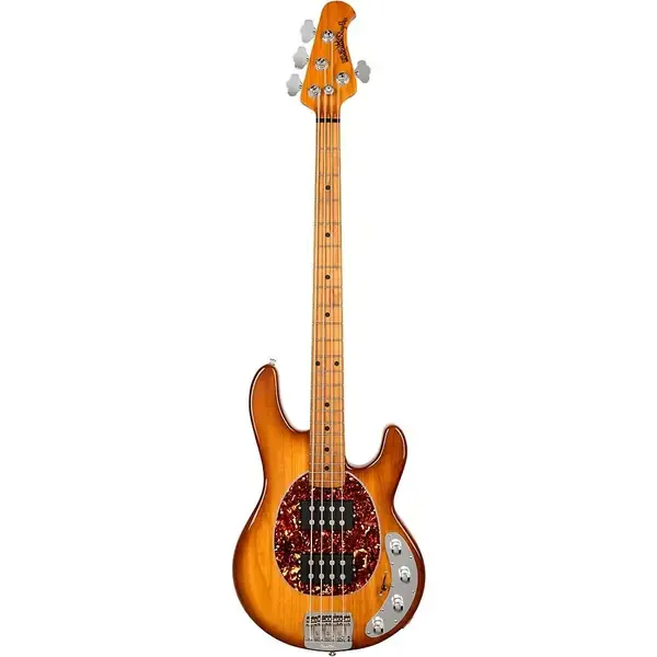 Бас-гитара Ernie Ball Music Man StingRay Special HH Electric Bass Hot Honey