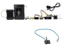 CAN-Bus- Display- Lenkradadapter für Land Rover Discovery IV Kenwood
