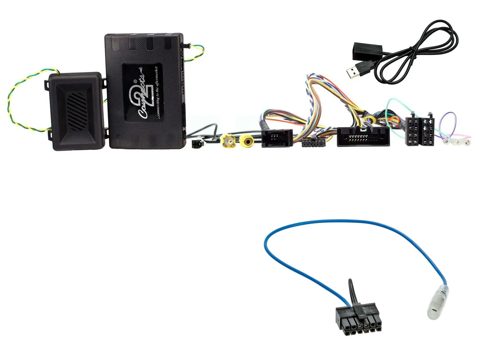 CAN-Bus- Display- Lenkradadapter für Land Rover Discovery IV Kenwood