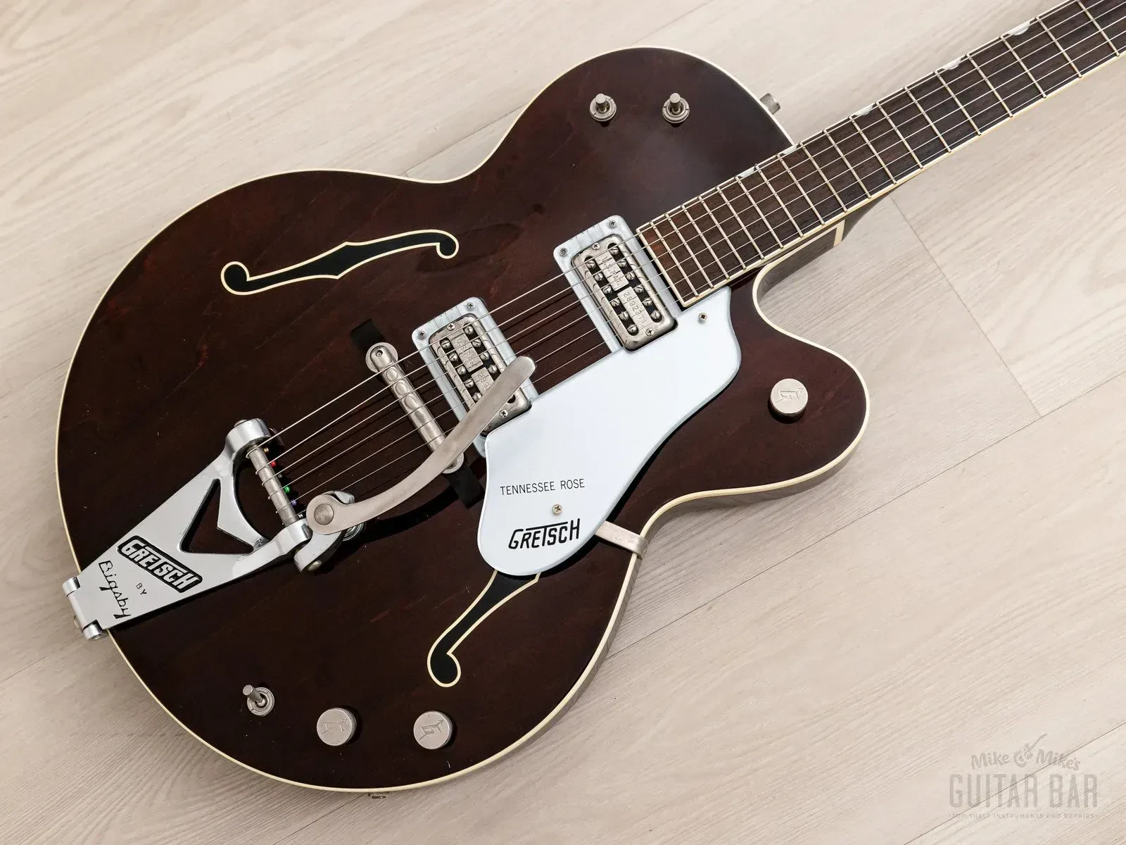 1997 Gretsch Tennessee Rose G6119-1962FT w/ FilterTron Pickups, Bigsby & Case