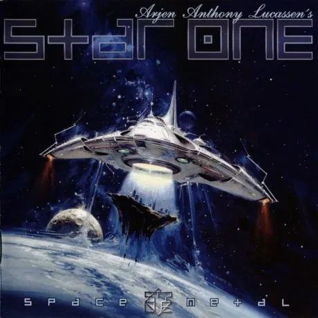 ARJEN ANTHONY LUCASSEN'S STAR ONE - Space Metal (CD)