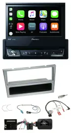 Pioneer DVD Bluetooth DAB USB Lenkrad Autoradio für Opel Corsa C Tigra Meriva si