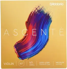 Струны для скрипки D'Addario Ascente A310 4/4M