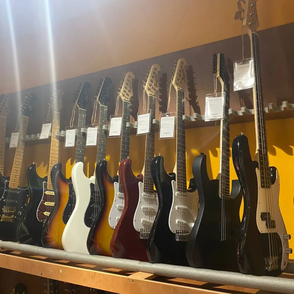 SKIFMUSIC — музыкальный магазин в Сочи