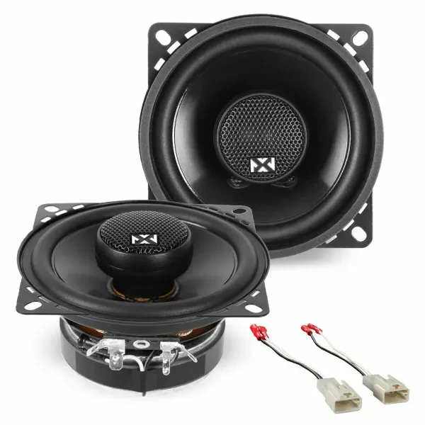 Front Door Speaker Replacement Package for 1993-1997 Toyota Corolla | NVX