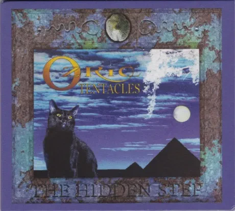 OZRIC TENTACLES - The Hidden Step (CD)