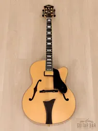 Полуакустическая электрогитара Hofner New President Carved Top Archtop Germany 2011 w/Floating Pickup, Case