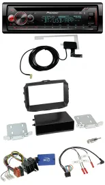 Pioneer DAB CD Lenkrad USB Bluetooth Autoradio für Alfa Romeo Giulietta 2013-202