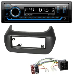 Blaupunkt MP3 Bluetooth USB AUX Autoradio für Fiat Fiorino Qubo Citroen Nemo Peu