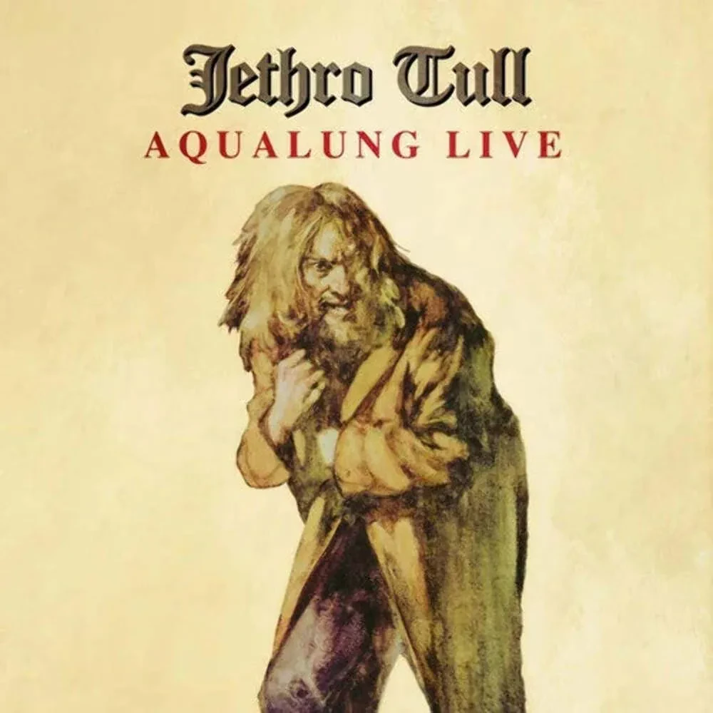 Виниловая пластинка Jethro Tull - Aqualung Live NEW Vinyl