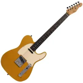 Henry's Space II Classic Matt TL-1CM The Comet Yellow E-Gitarre + Gigbag Neu