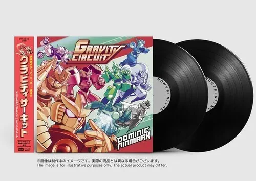Виниловая пластинка Dominic Ninmark – Gravity Circuit (Original Soundtrack) 2024