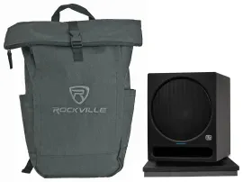 Сабвуфер студийный PreSonus Eris Pro Sub 10 активный 10" (набор) с изоляционной подставкой и рюкзаком